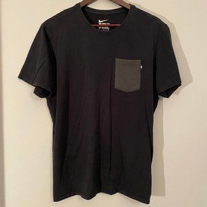 Nike Men's Short Sleeve Black T-Shirt